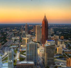 Atlanta in Georgia alquiler de coches, Estados Unidos