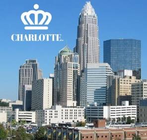 Charlotte in Carolina del Norte alquiler de coches, Estados Unidos