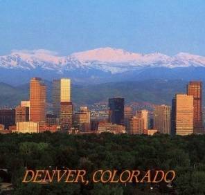 Denver in Colorado alquiler de coches, Estados Unidos