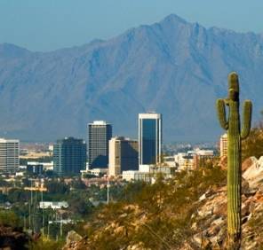 Phoenix in Arizona alquiler de coches, Estados Unidos