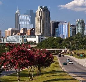 Raleigh in Carolina del Norte alquiler de coches, Estados Unidos